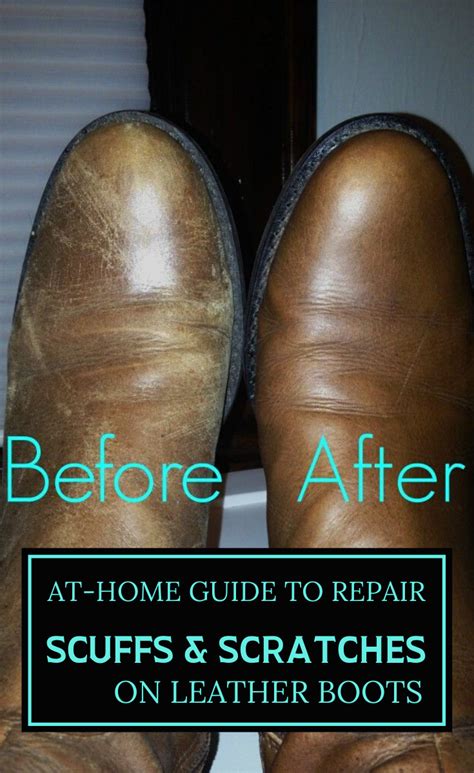 how to clean scuff marks off shoes|repair scratches on leather shoes.